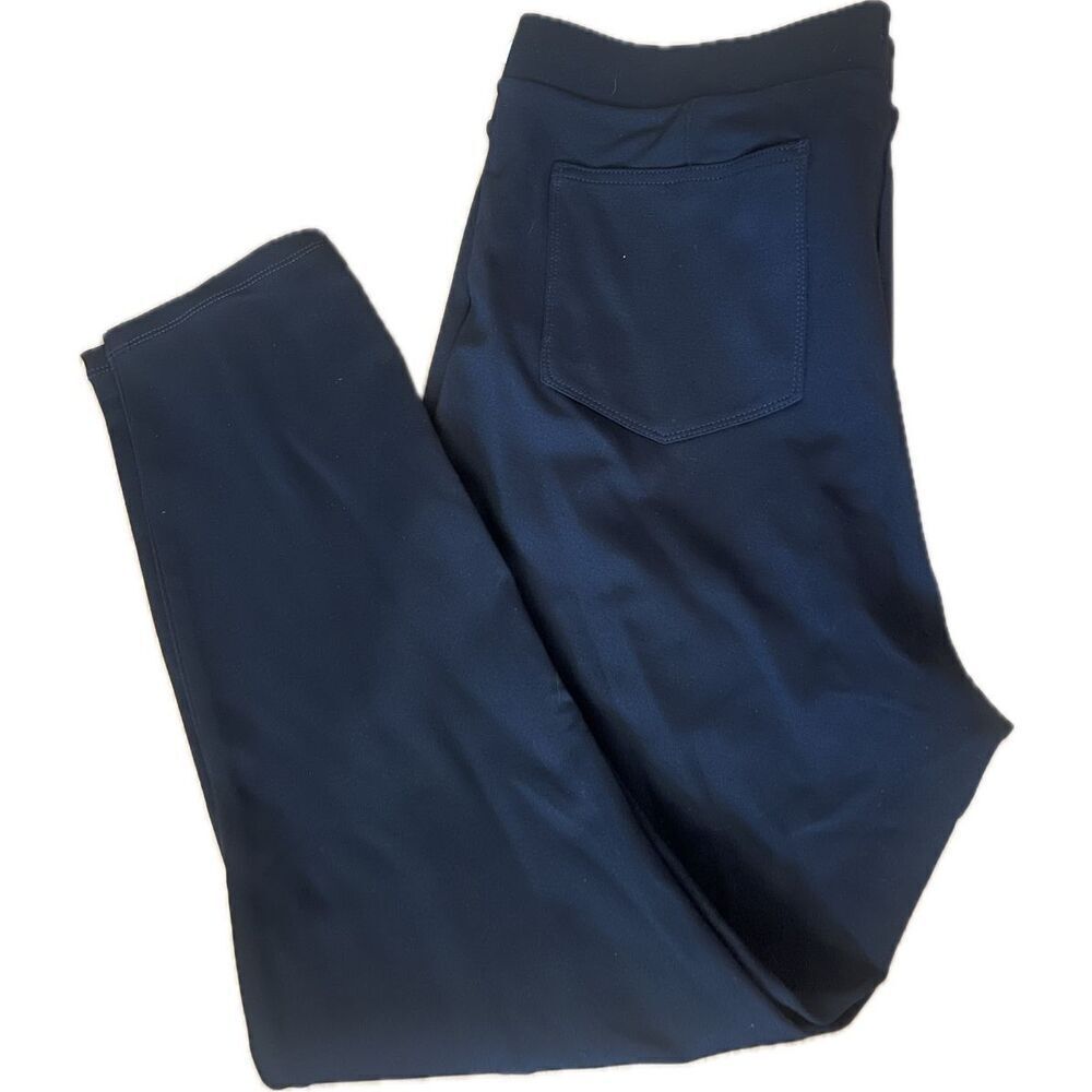 Daily Ritual Black Leggings NEW With Pockets Women’s Size XXL